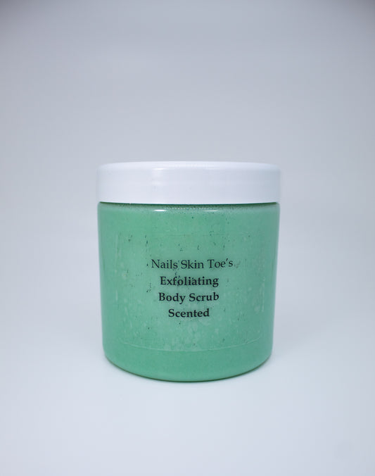 Exfoliating Body Scrubs scented